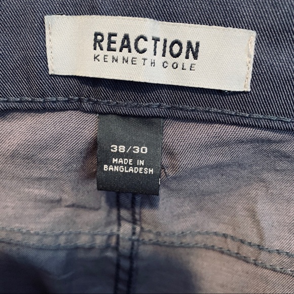 🆕Kenneth Cole Reaction Indigo Dress Slack 38/30 - Picture 8 of 8